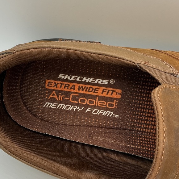 Skechers Men\'s Relaxed Fit: Harper - Forde loafer, dark brown, size 10 main image 5